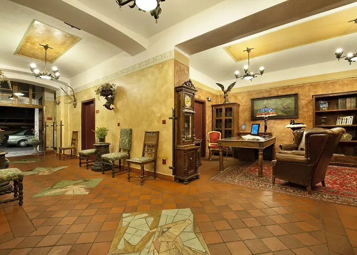 Ea Jeleni Dvur Castle Prag
