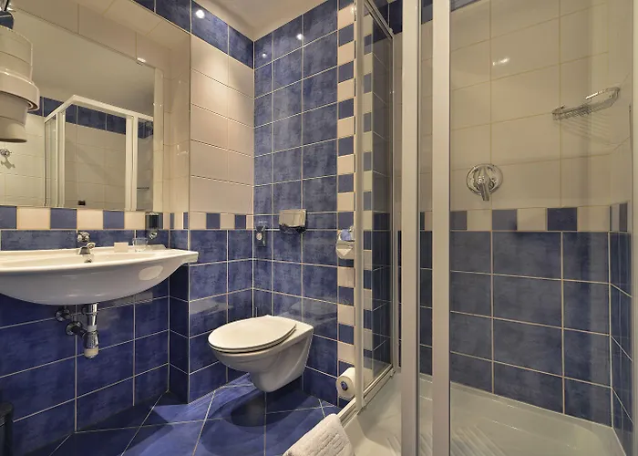 Hotell Ea Jeleni Dvur Castle Prag