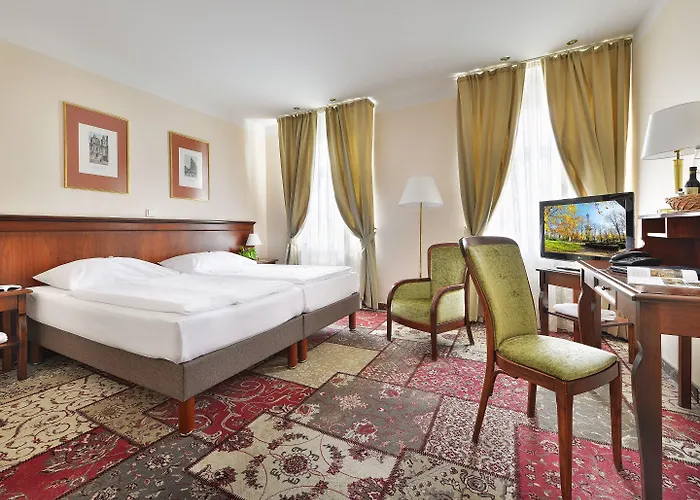 Ea Jeleni Dvur Castle 3* Prag
