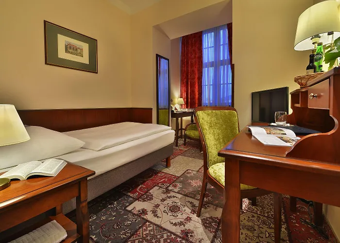 Ea Jeleni Dvur Castle 3* Prag
