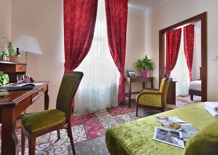 Ea Jeleni Dvur Castle Hotell Prag