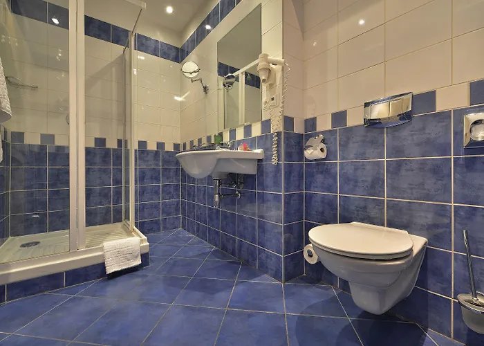 Hotell Ea Jeleni Dvur Castle Prag