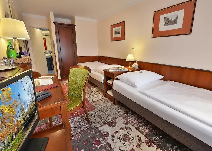Hotell Ea Jeleni Dvur Castle Prag