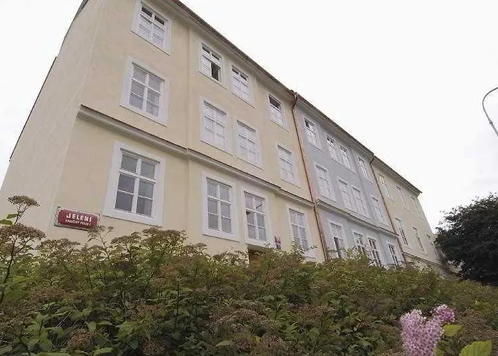 Ea Jeleni Dvur Castle Hotel Praga
