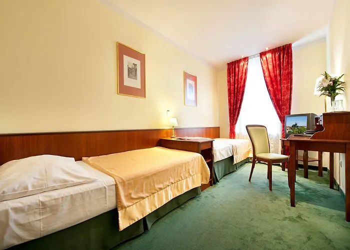 Hotel Ea Jeleni Dvur Castle Praga
