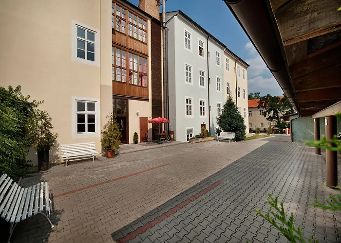 Hotel Ea Jeleni Dvur Castle